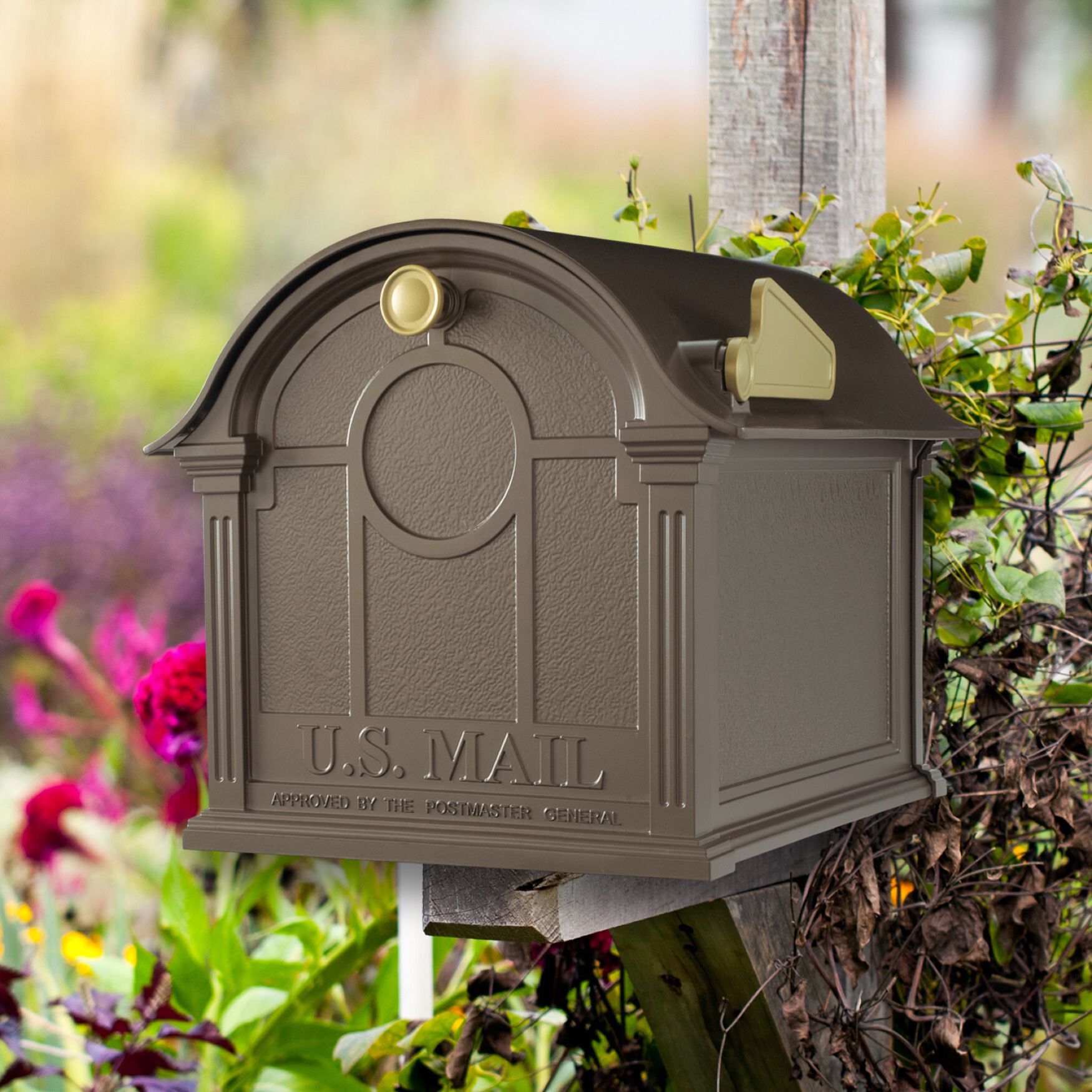 Balmoral Mailbox Mailbox, , alternate image number 3