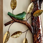 Set Of 3 Tin Farmhouse Floral Wall Decor, , alternate image number null