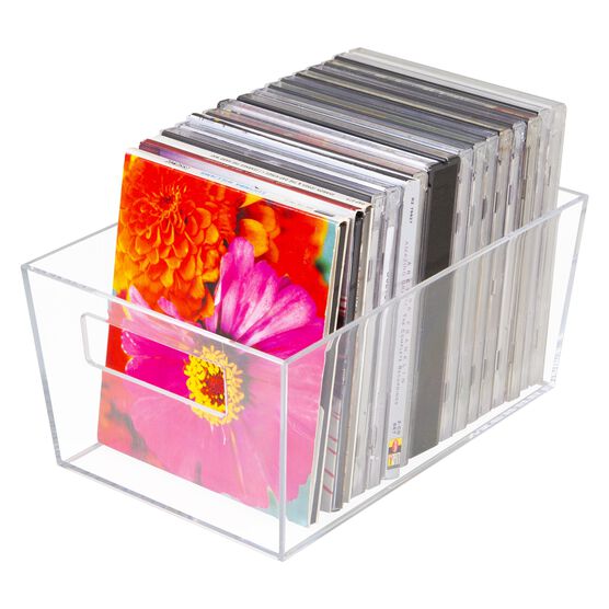 Clear Small Totes Set Of 2, , alternate image number null