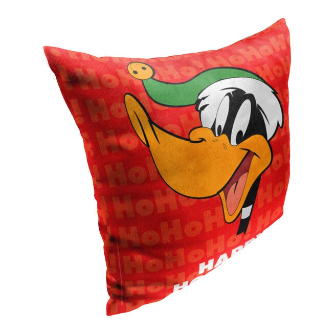 Wb Looney Tunes Happy Holidaze Printed Throw Pillow, , on-hover image number 1