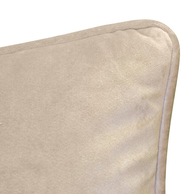 Edie@Home Velvet Patchwork Embroidered Lumbar Decorative Pillow Dec Pillow, , alternate image number 3