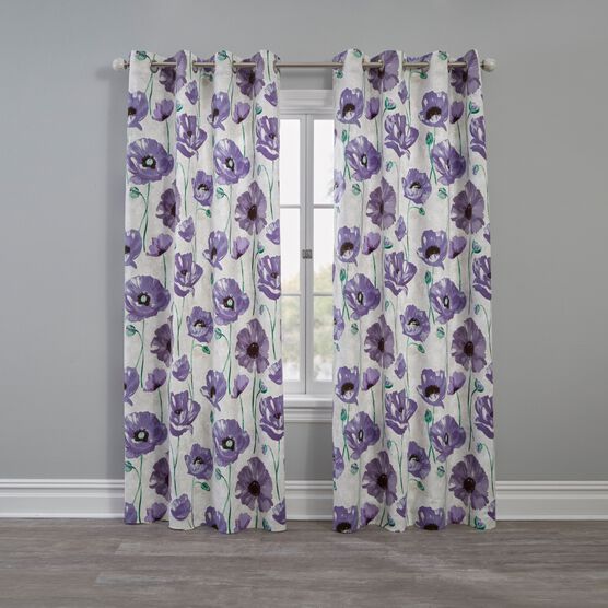 BH Studio Canvas Printed Grommet Panel, 