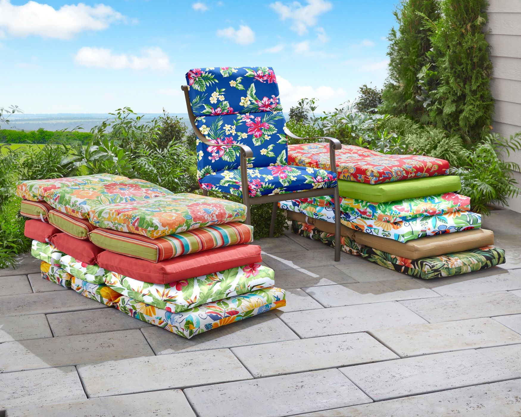 Universal chair deals cushion