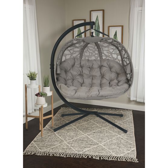 Hanging Pumpkin Patio Loveseat - Branch, SAND, hi-res image number null