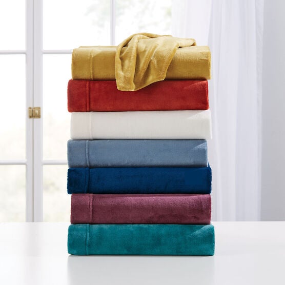 Bh Studio 4 Pc Microfleece Sheet Set Brylane Home