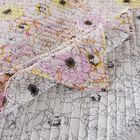 Misty Bloom Quilt and Pillow Sham Set, , alternate image number null