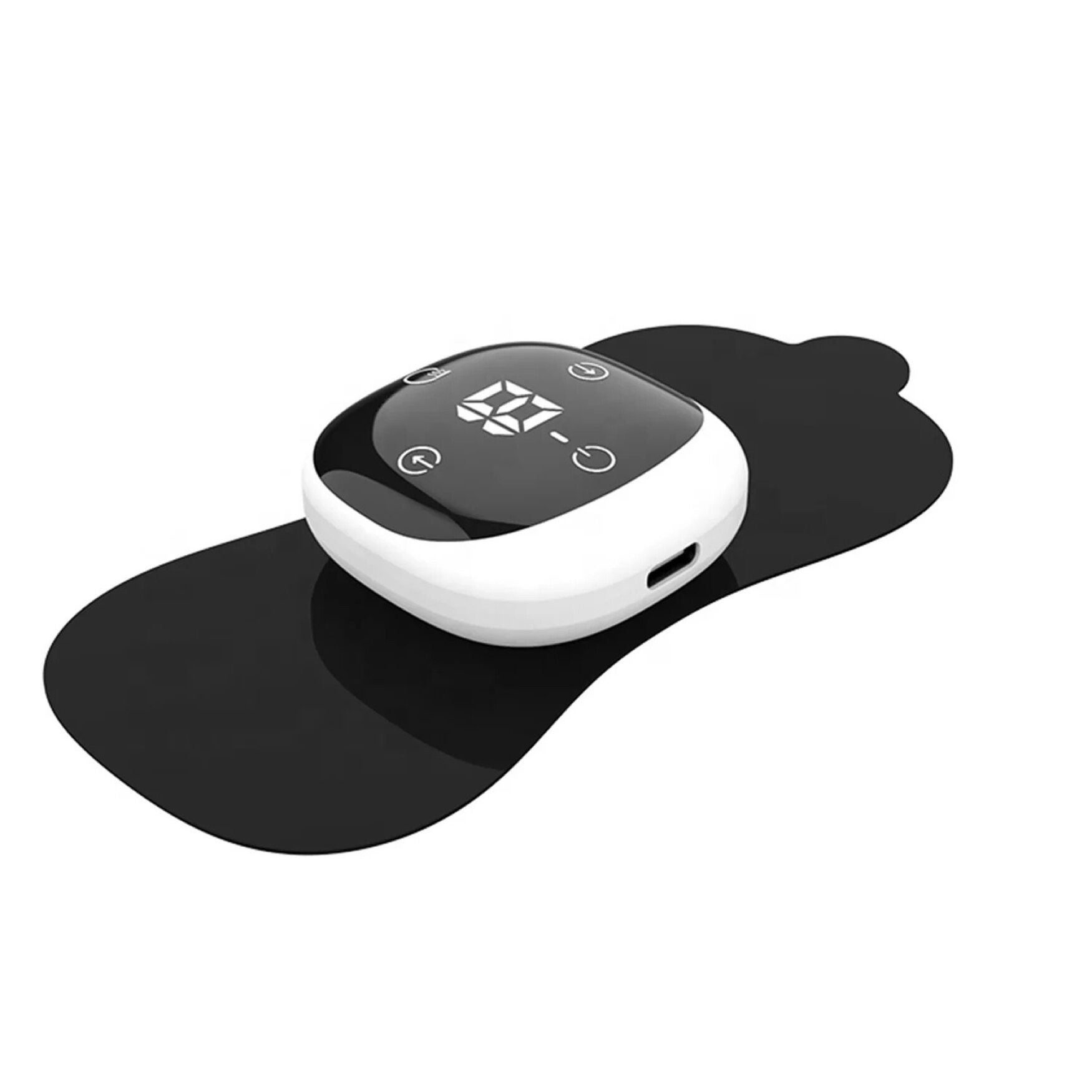 Thermo Pain X: First And Only Heated Ems Pain Reliever Wellness, BLACK WHITE, hi-res image number 0