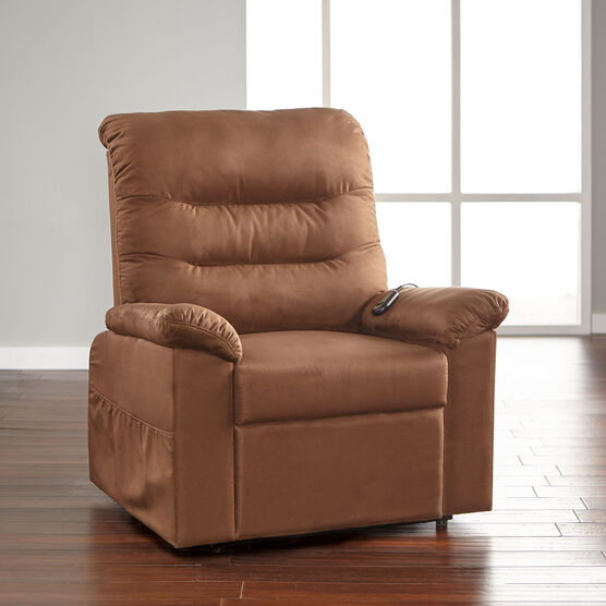 Oversized Power Lift Chair, BROWN, hi-res image number null