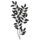 Blue Metal Traditional Floral Wall Decor, , on-hover image number null