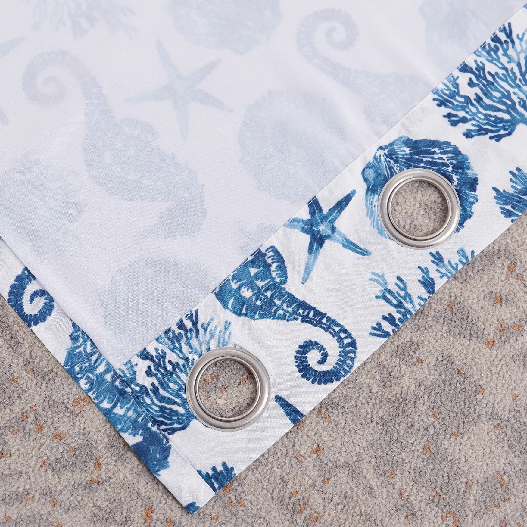 Pebble Beach Window Valance, , alternate image number 3