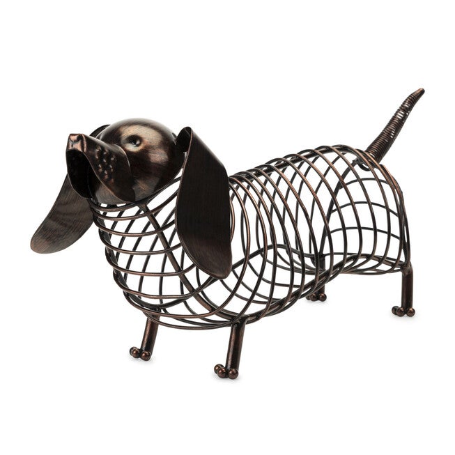 Woof Dachshund Cork Holder By True, , alternate image number null