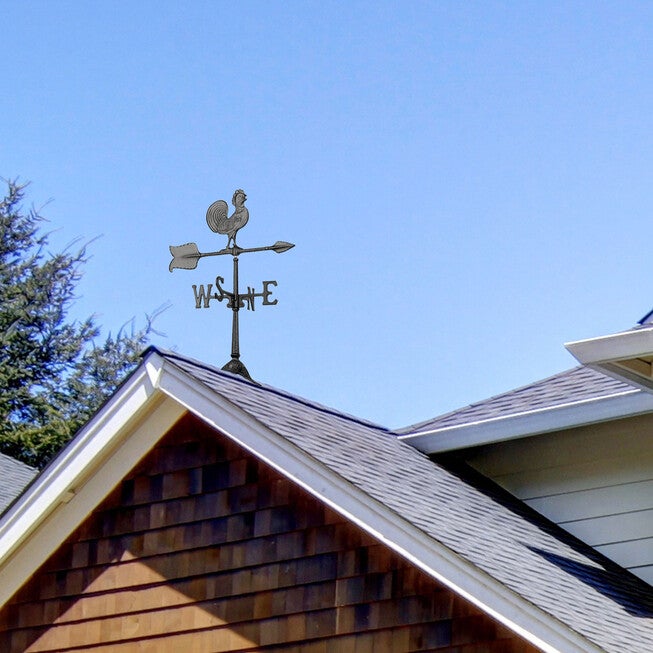 Rooster Accent Weathervane, , alternate image number 2