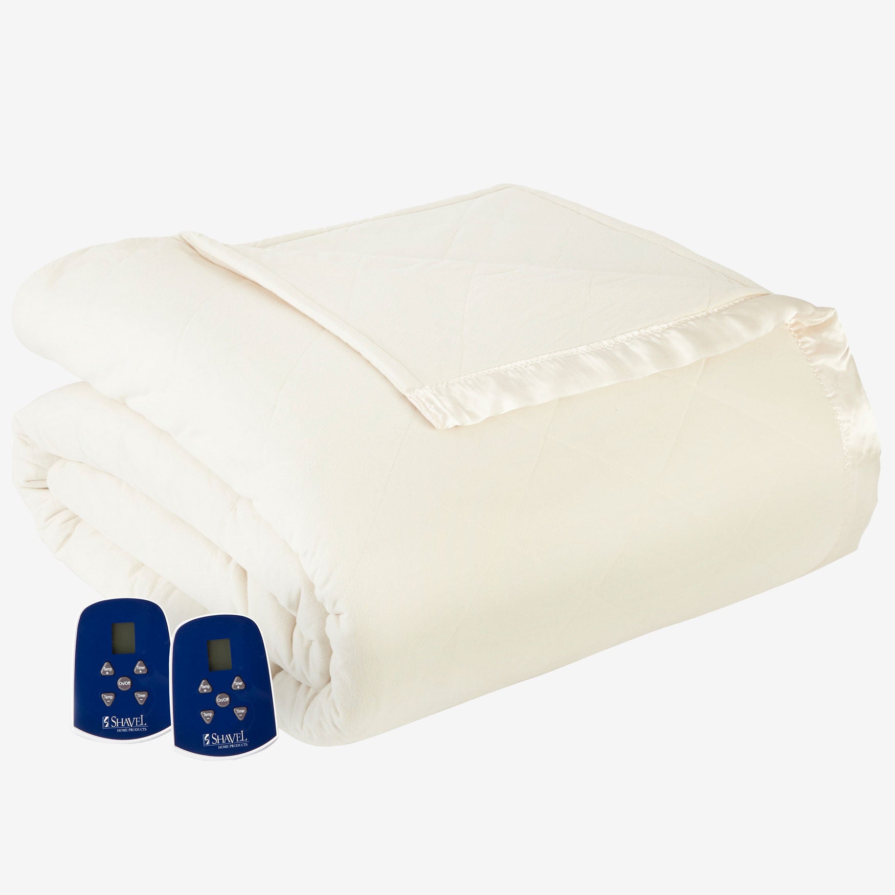 Micro Flannel® Electric Blanket Brylane Home