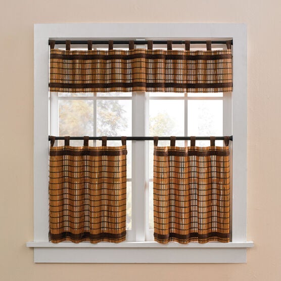 Bamboo Tab-Top Tier Set, Bamboo Tab-Top Tier Set,