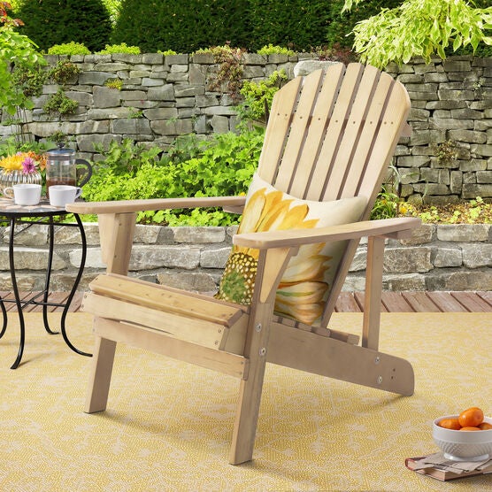 Adirondack Wooden Chair, , alternate image number null