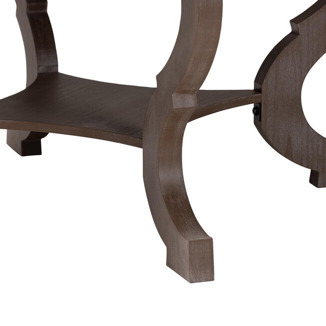 Madrona French Country Antique Brown Wood Coffee Table, ANTIQUE BROWN, alternate image number 4