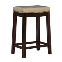 Triena Collection Ladder Counter Stool, 24H
