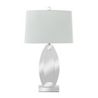 Silver Glam Table Lamp, SILVER, hi-res image number null