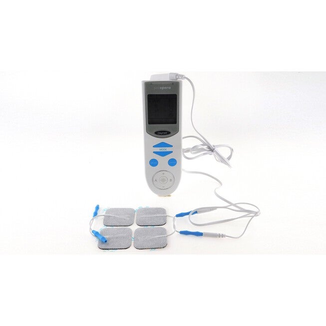 Prospera Otc Tens Electronic Pulse Massager, WHITE, hi-res image number 0