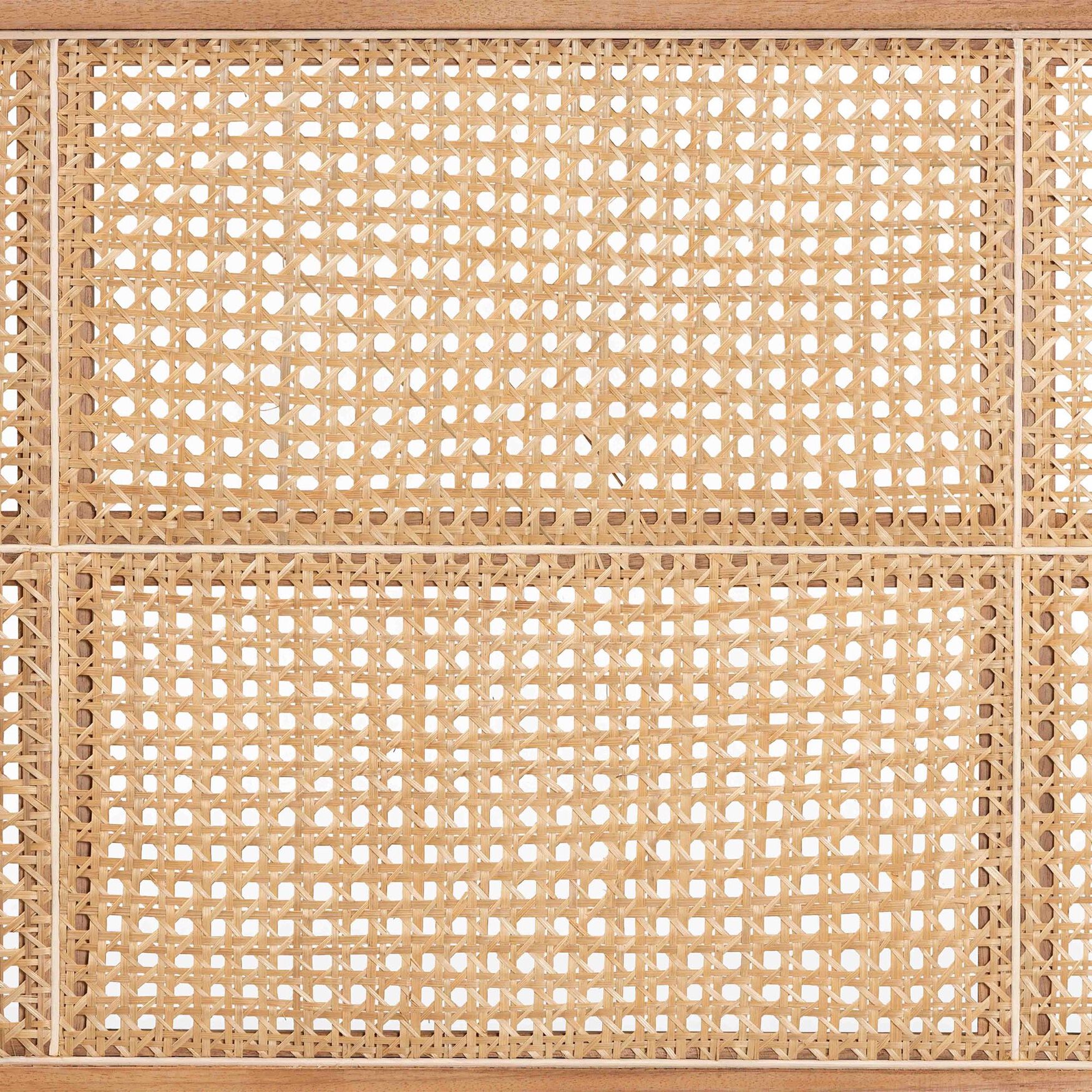 Lainer Modern Bohemian Bamboo Queen Size Headboard, , alternate image number 3