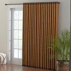 Bamboo Grommet Panel, HONEY OAK BROWN, hi-res image number null