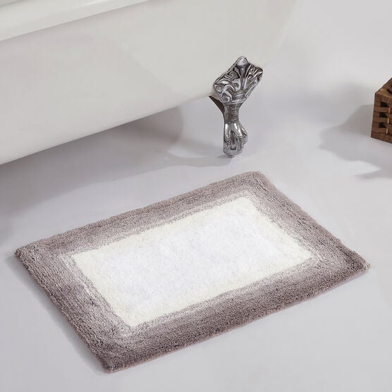 Torrent Bath Mat Rug, 17" X 24", BEIGE, hi-res image number null