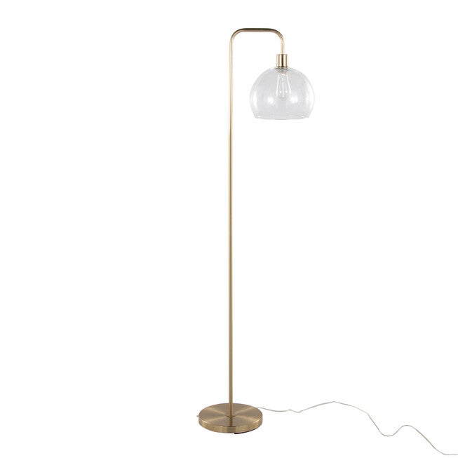 Metro 61 inches Metal Floor Lamp, , alternate image number null