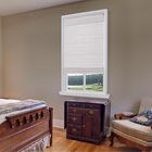 Cordless Woven Bamboo Roman Shade, , on-hover image number null