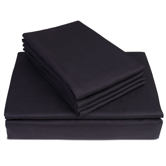 Ecko Solid Microfiber Sheet Set Sheet Set, , alternate image number null