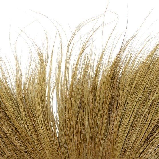 Brown Boho Style Sea Grass Wall Mirror, , alternate image number null