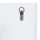 White Vintage Ornamental Fiberglass Wall Décor, , on-hover image number null