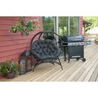 Cozy Ball Chair in Overland Black, BLACK, hi-res image number 0