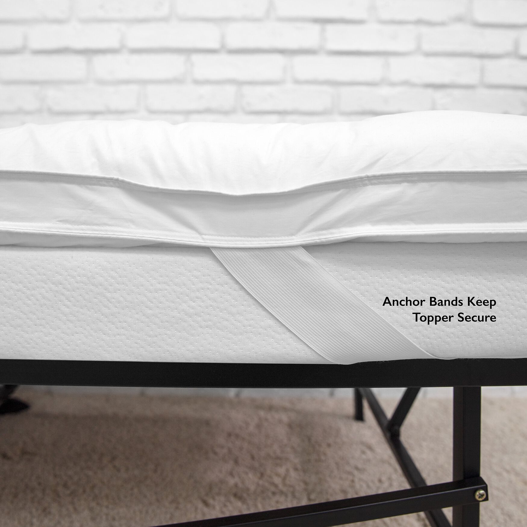 Cot topper cheap