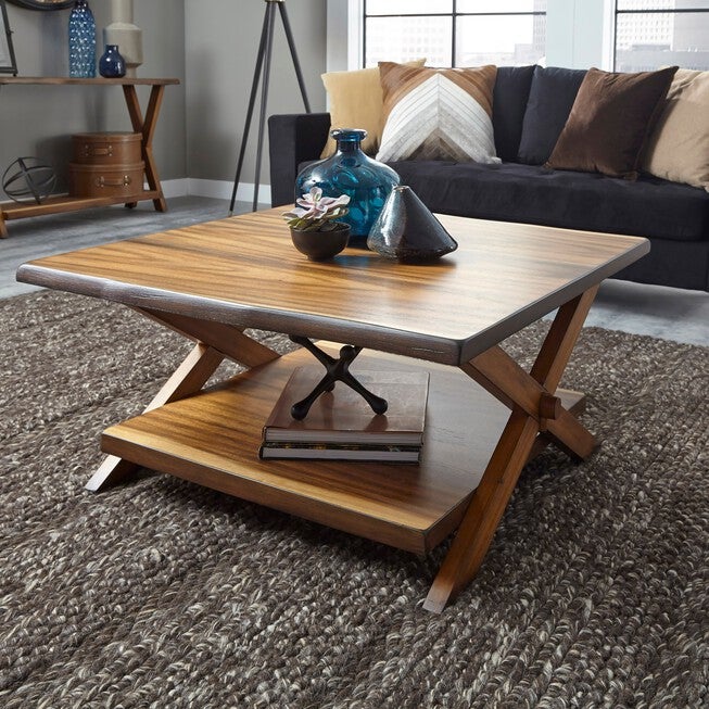 Forest Retreat Coffee Table , WOOD, hi-res image number 0