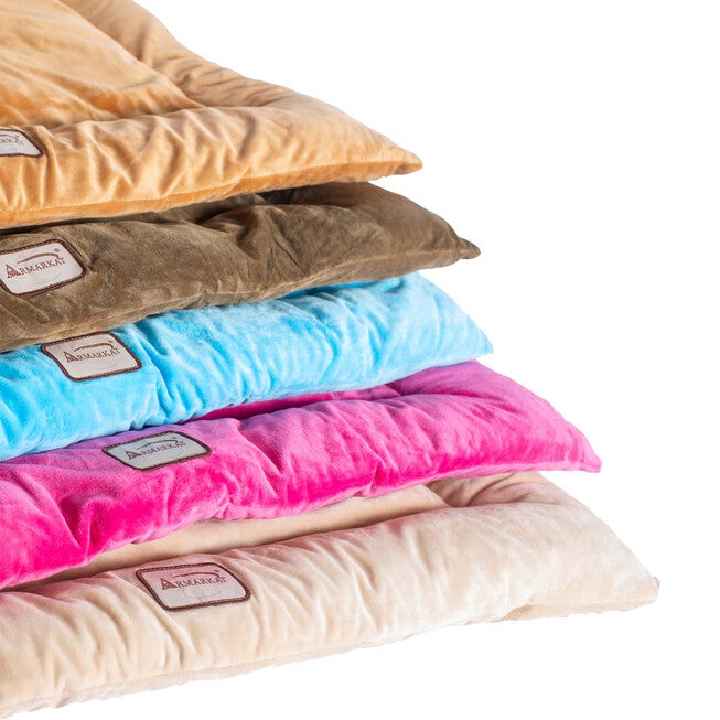 Medium Pet Bed Mat , Dog Crate Soft Pad With Poly Fill Cushion, , alternate image number null