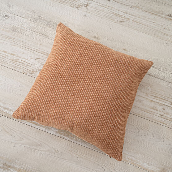 NEA WOVEN PIN STRIPES PILLOW, , alternate image number null