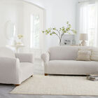 BH Studio Ikat Stretch Sofa Slipcover, , alternate image number null