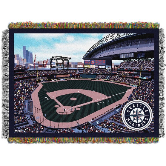 Mariners Safeco Park Stadium Throw, MULTI, hi-res image number null