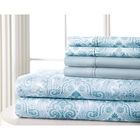 6-PC Paisley Sheet Set, BLUE, hi-res image number null