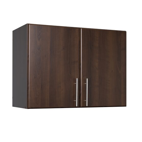 Elite 32" Stackable Wall Cabinet, Espresso, EXPRESSO, hi-res image number null