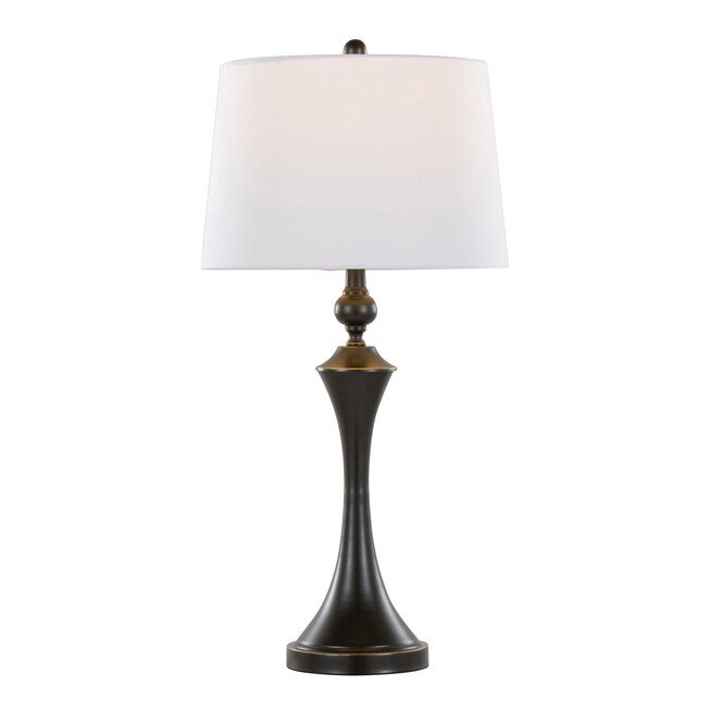 Flint 30.75 inches Metal Table Lamp With Usb - Set Of 2, , alternate image number 2