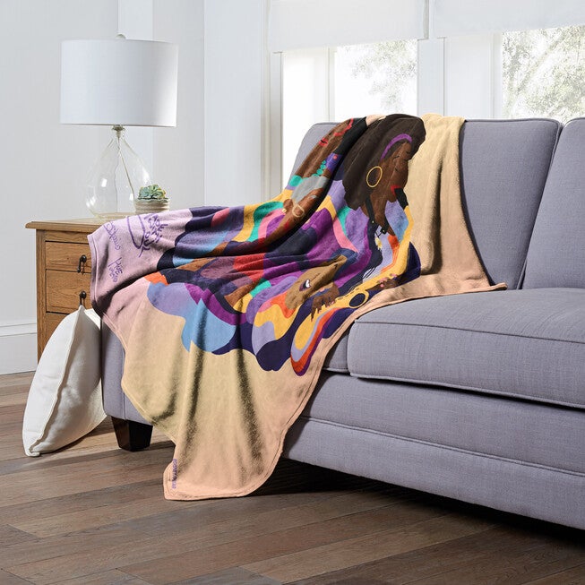 Ent 575 Soul Harris Silk Touch Throw Blanket, , alternate image number null