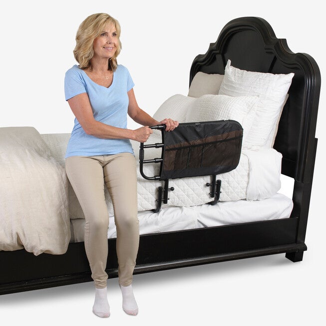 400 lbs. Weight Capacity EZ Adjust Bedrail™, , alternate image number null