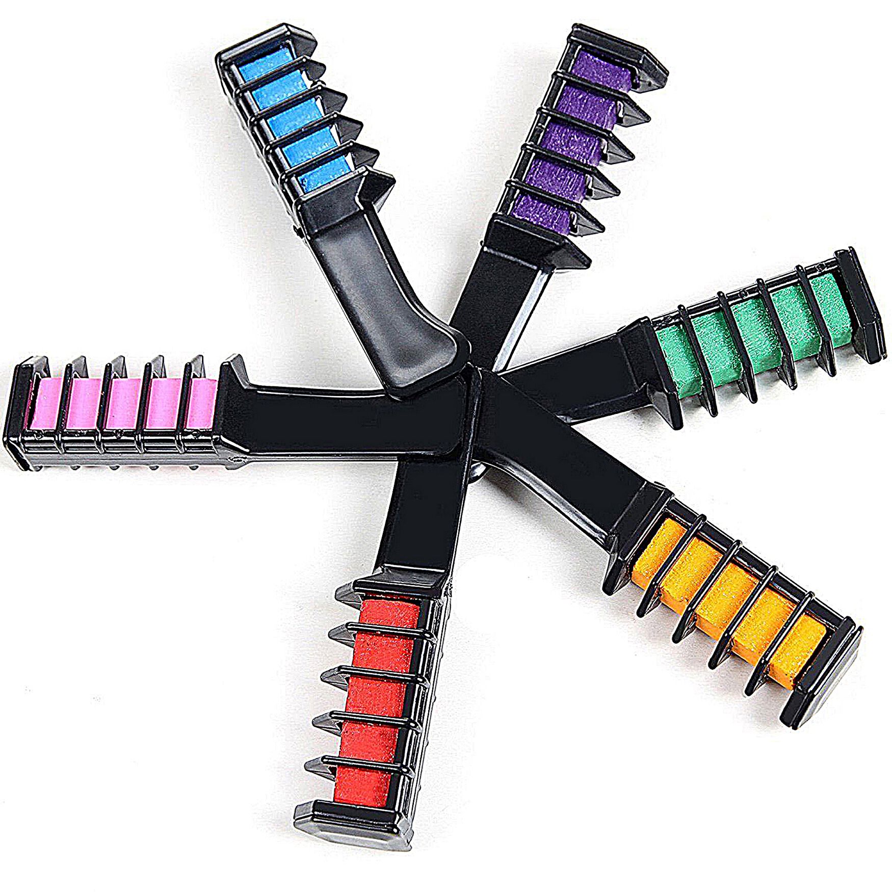 Temporary Hair Color Chalk Beauty Tools, MULTI, hi-res image number 0