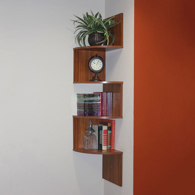 Hanging Corner Storage, LIGHT WALNUT, hi-res image number null