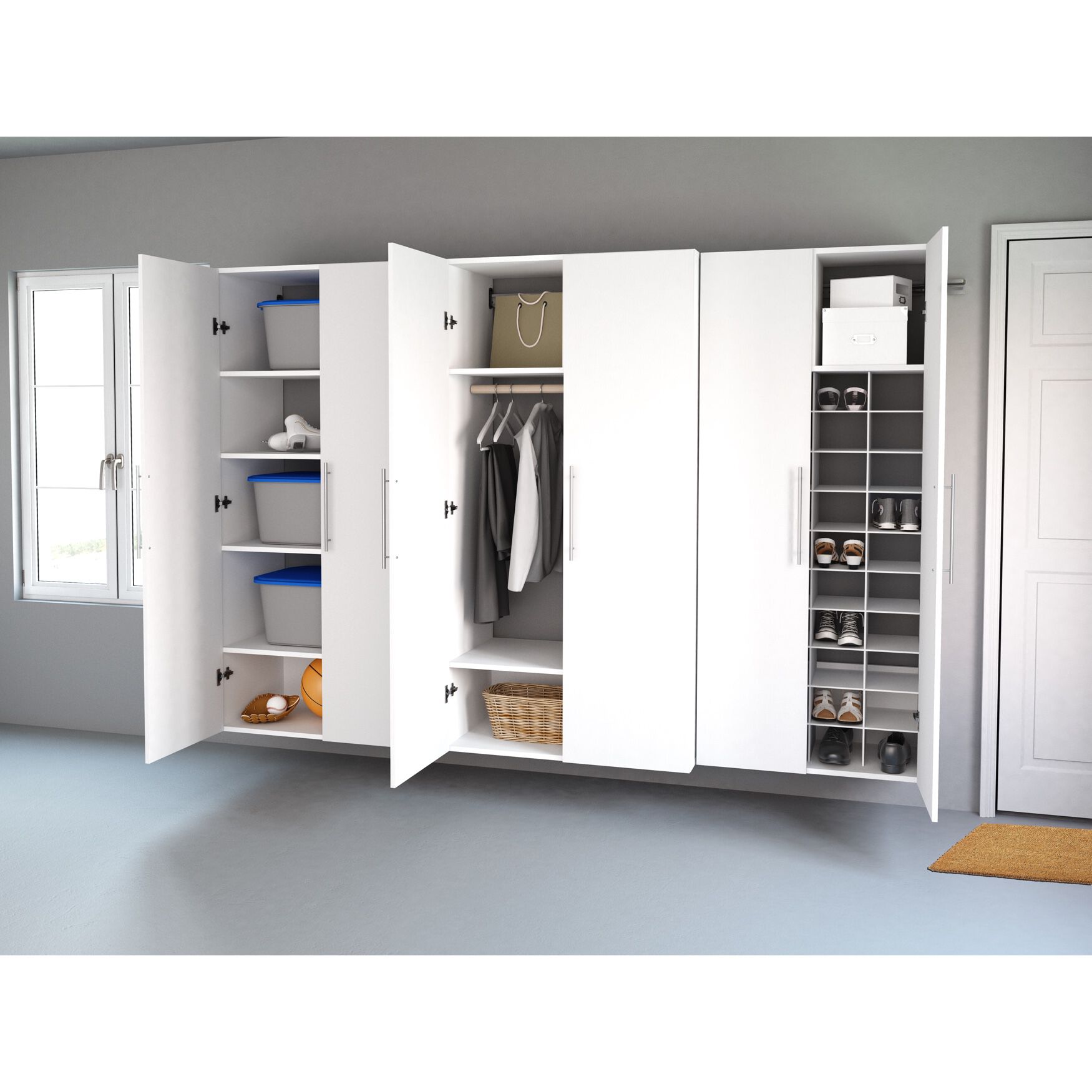 Hangups top shoe storage