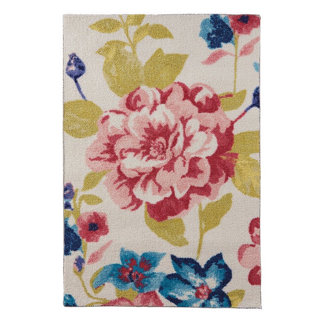 Zahara Small Floral Rug, , alternate image number null