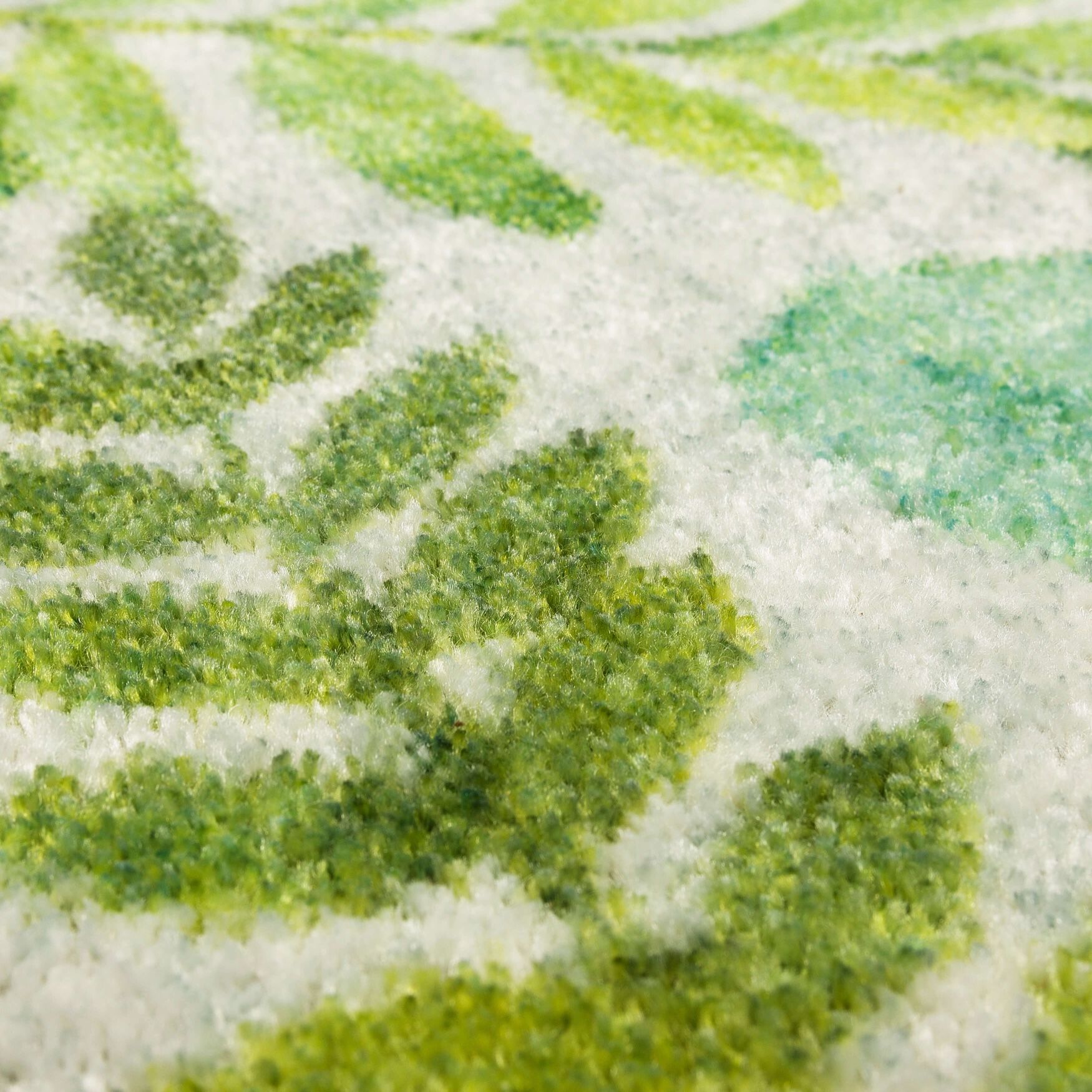 Leaf Fronds Kitchen Rug, , alternate image number 3