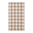 Cordless Plaid Flat Roman Shade, , alternate image number null