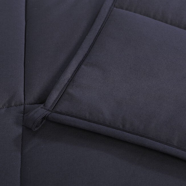 Soft Sherpa Reversible 15lb Weighted Blanket with Washable Cover , , on-hover image number 1